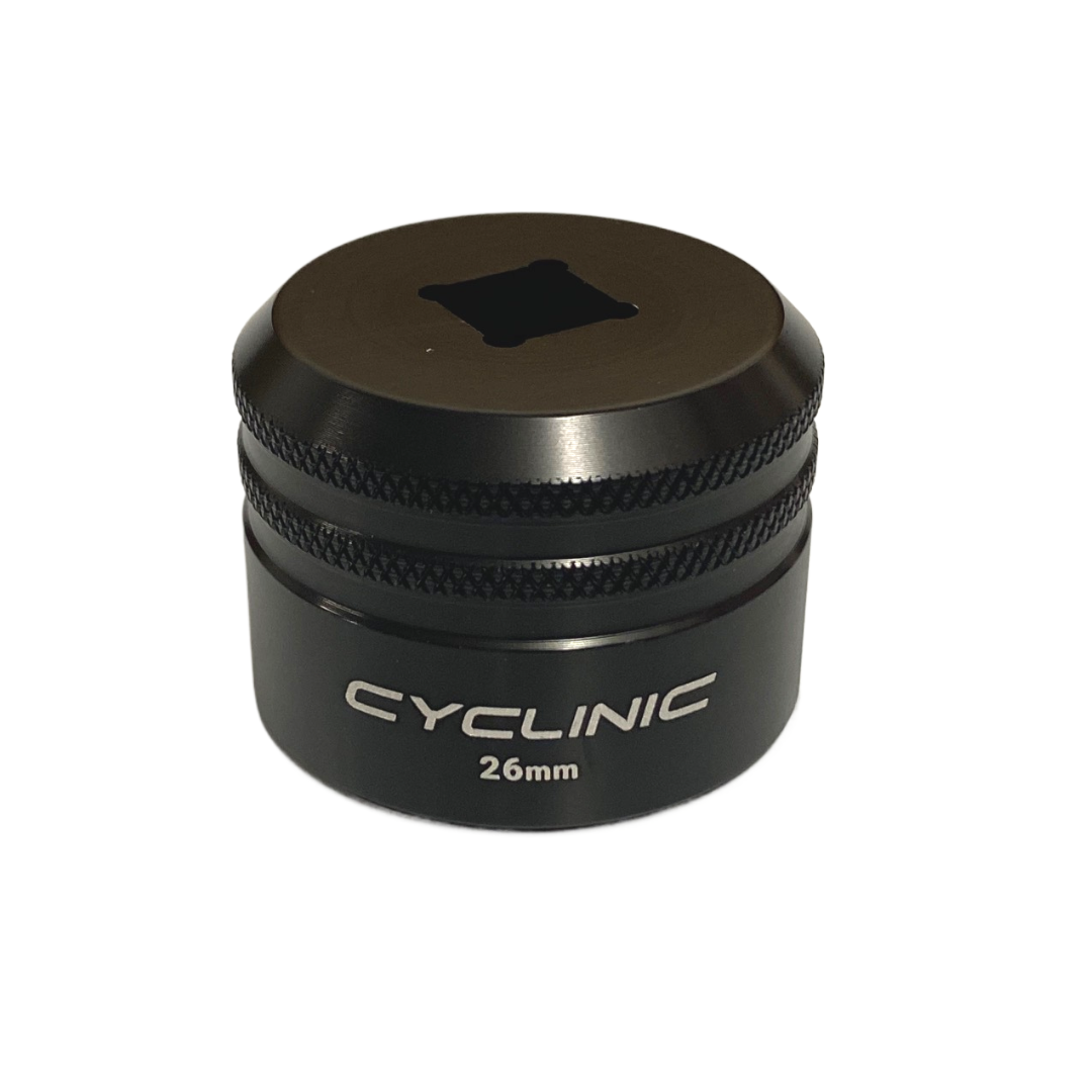 Cyclinic Suspension Topcap Socket: 26mm, 3/8 Drive