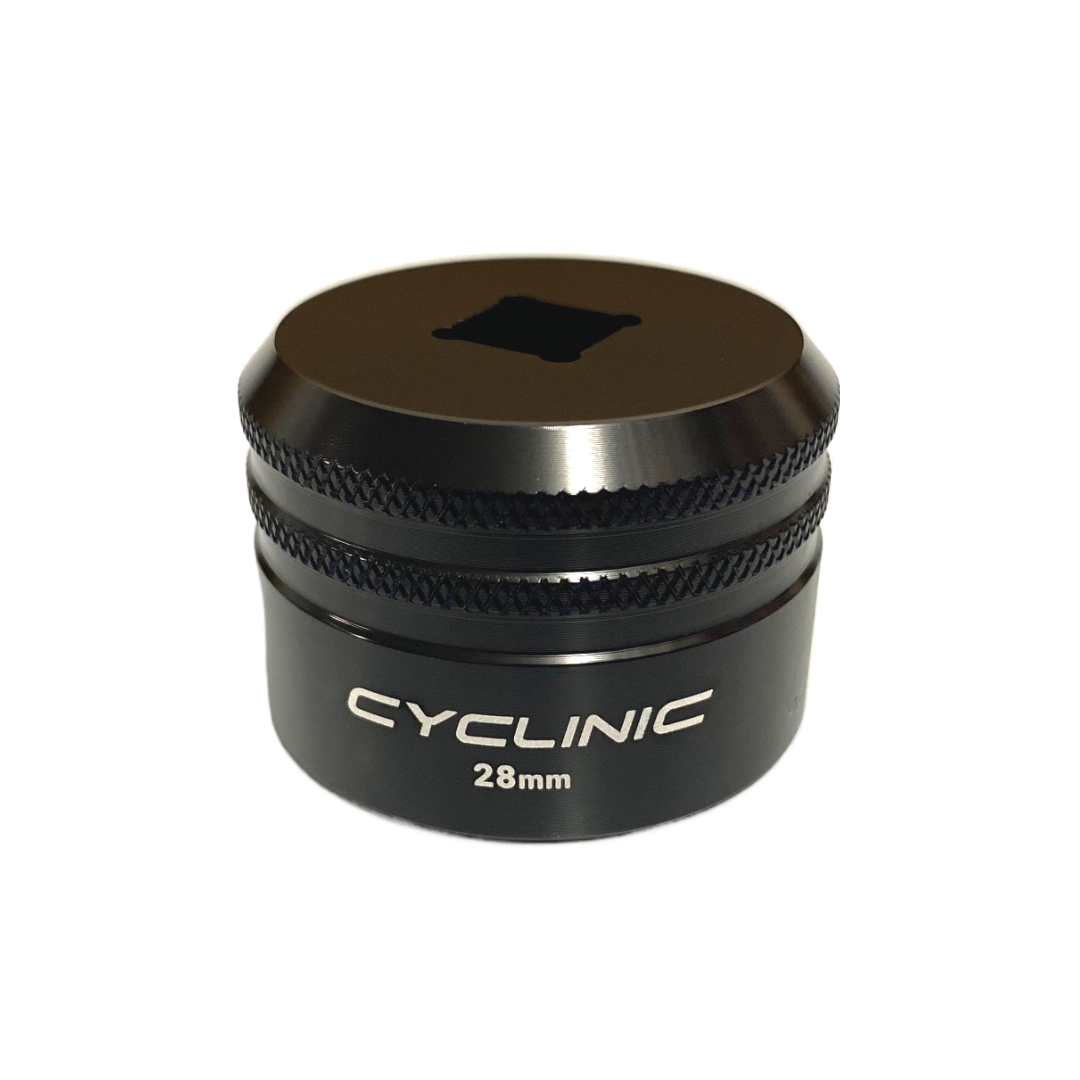 Cyclinic Suspension Topcap Socket: 28mm, 3/8 Drive