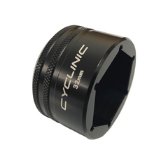 Cyclinic Suspension Topcap Socket: 32mm, 3/8 Drive