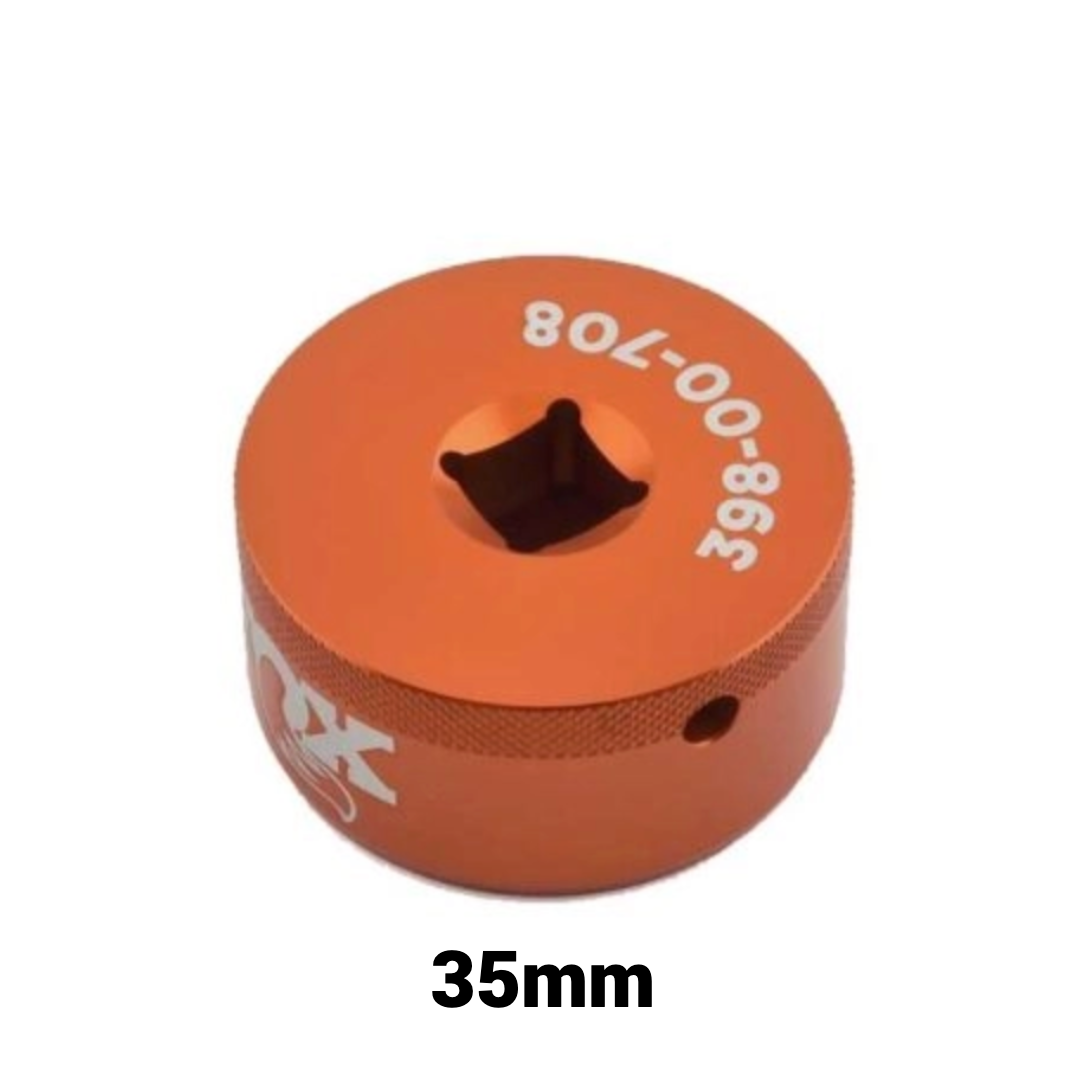 FOX Fork Topcap Socket: 35mm, 3/8 Drive