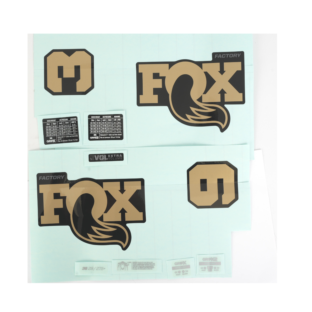 Fox Fork Decal Kit - 36mm 2026