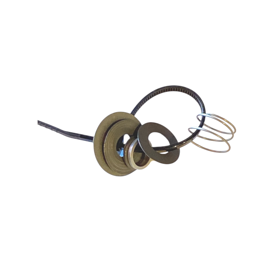 Fox Service Set: Valve Stack Assy: 2027 Grip X2, Mid Valve