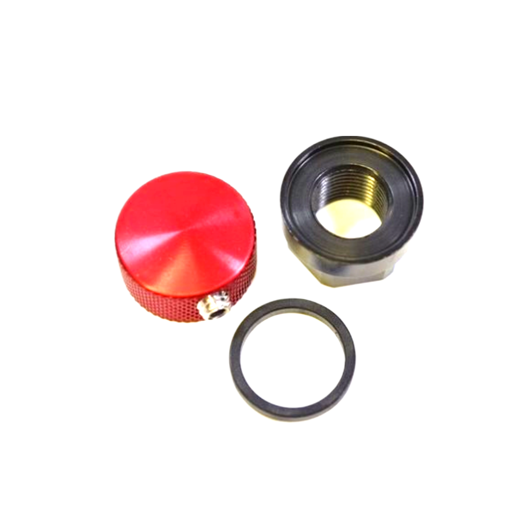 Fox Rebound Knob / Foot Nut Kit 2016+ FIT4 34
