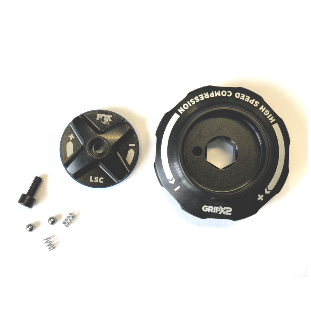 Fox Topcap Interface Kit GRIPX2 Black - 2025
