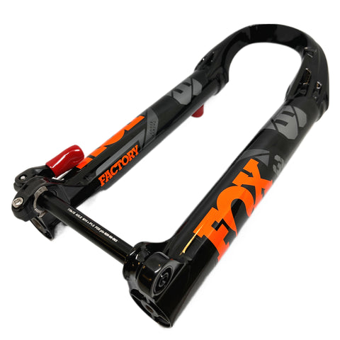 Fox Lower Leg Assembly 38mm 2021+ 27" - Shiny Black with Decals