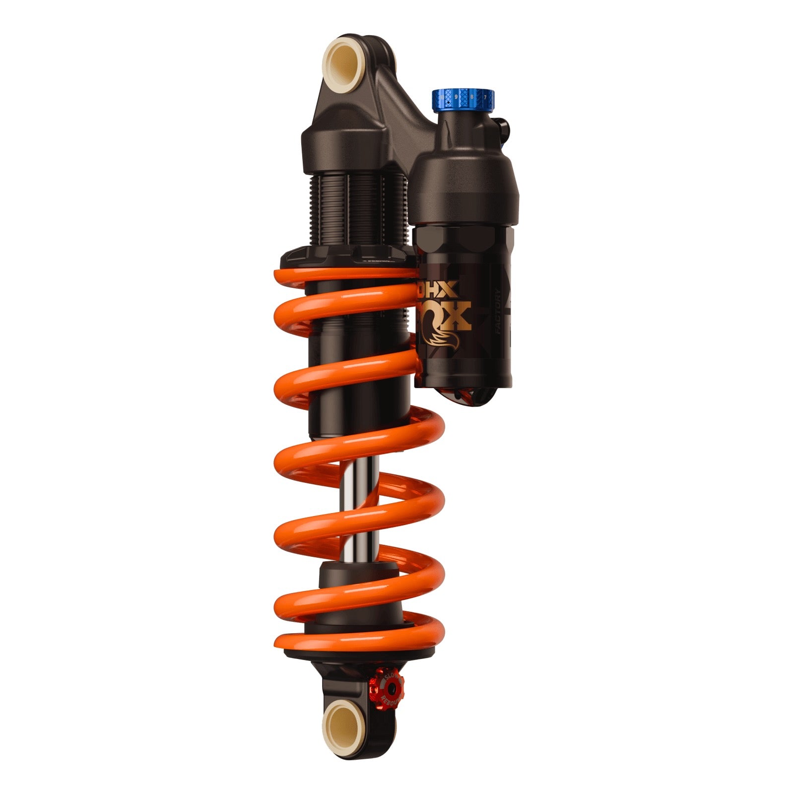 FOX RC4 Kashima coat リアサスペンション ダウンヒル DH Fox Rear Shock DHX 2027 – Cyclinic