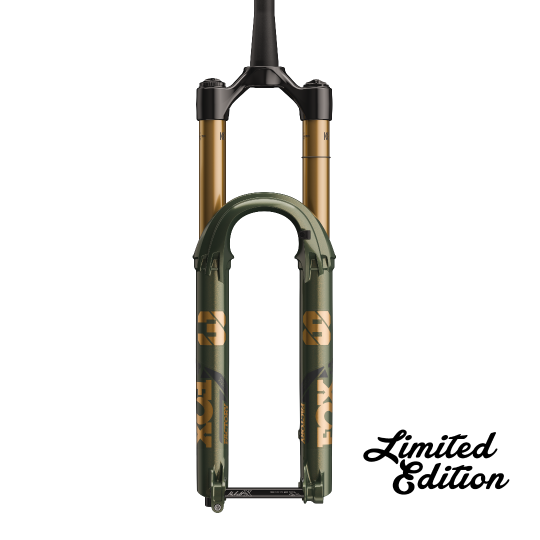 Fox 38 Float 29" Factory 2026 - Limited Edition - Racing Green