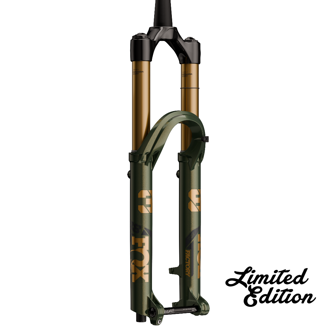 Fox 38 Float 29" Factory 2026 - Limited Edition - Racing Green