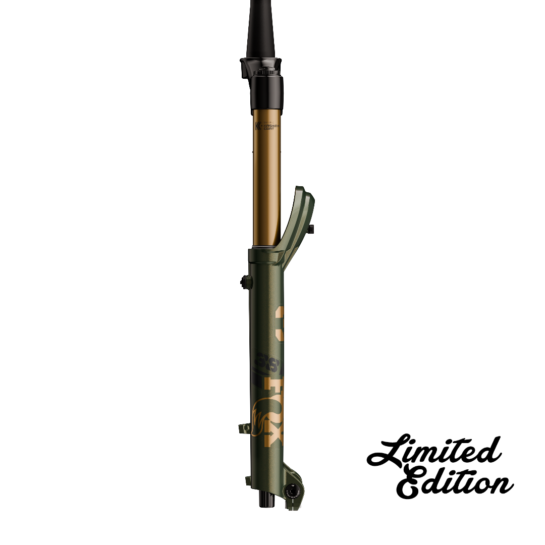 Fox 38 Float 29" Factory 2026 - Limited Edition - Racing Green