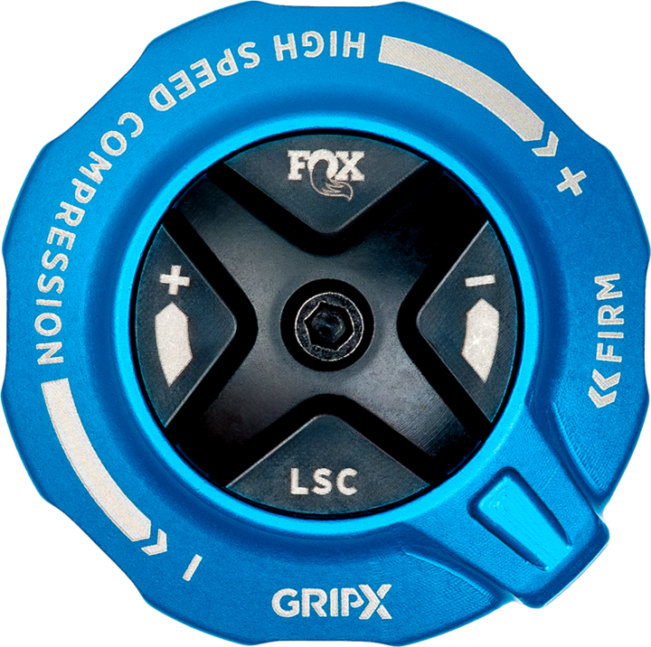 Fox Damper Upgrade Kit 34mm SL - GRIPX 2026