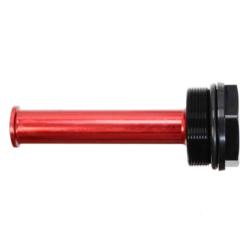 Cannondale Lefty Ocho Bottom Cap Red - 120mm
