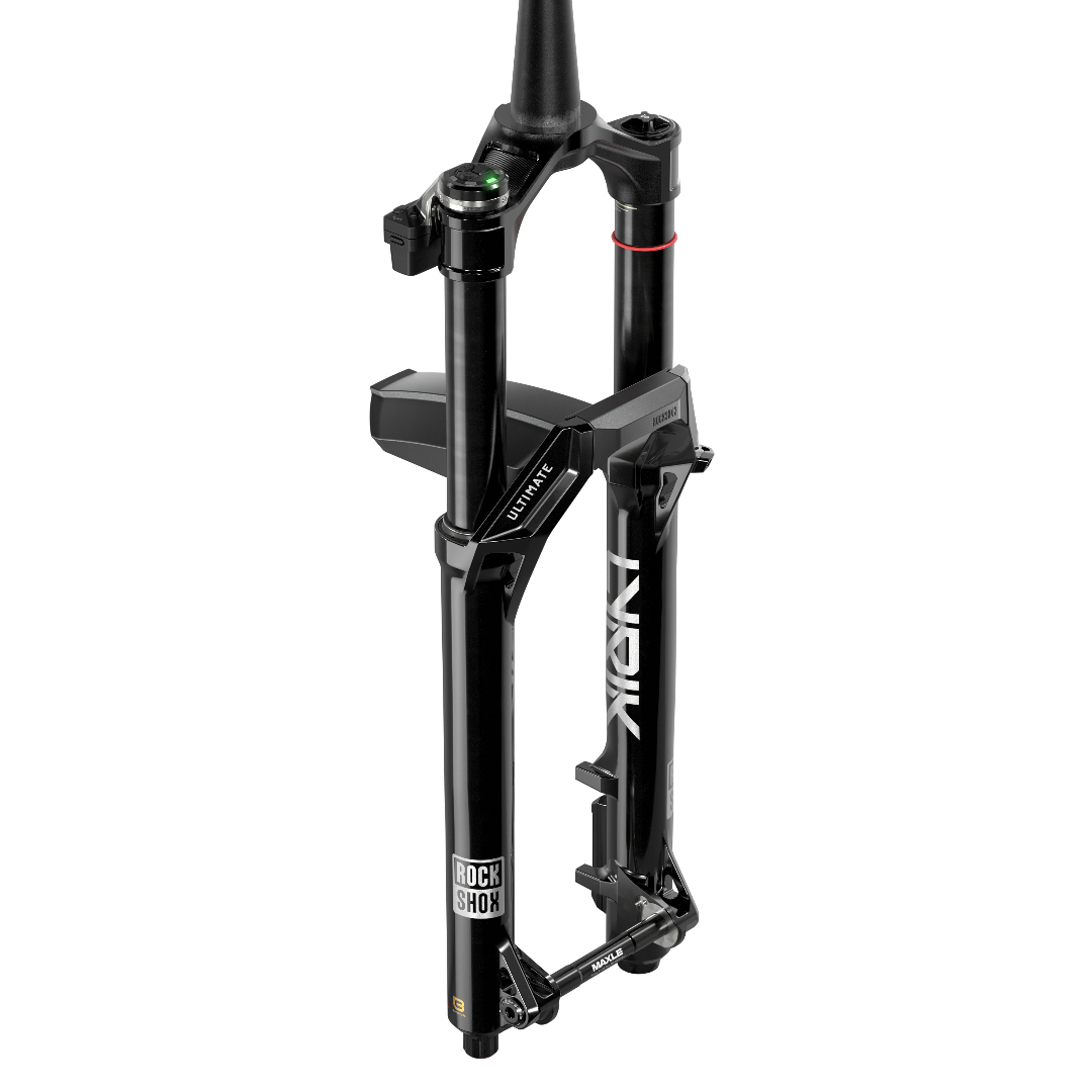 RockShox Lyrik Ultimate Flight Attendant Charger 3.2 Gloss Black 29" E1