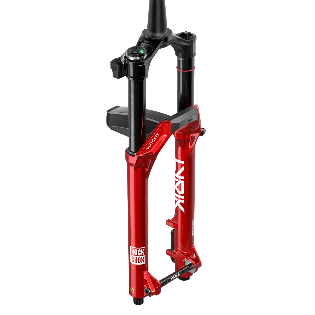 RockShox Lyrik Ultimate Flight Attendant Charger 3.2 Electric Red 29" E1