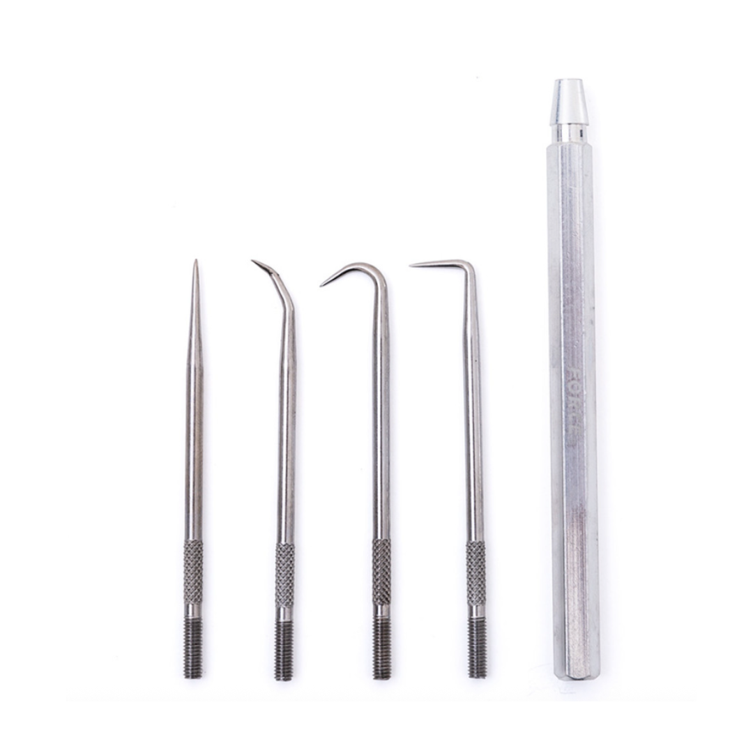 Cyclinic Seal Pick Set - Alloy Handle