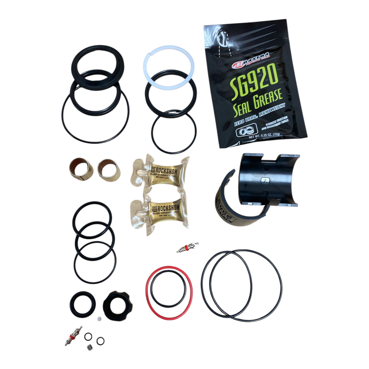 RockShox 100 and 200hr Vivid AIR Service Kit: D1+ (Gen-D)