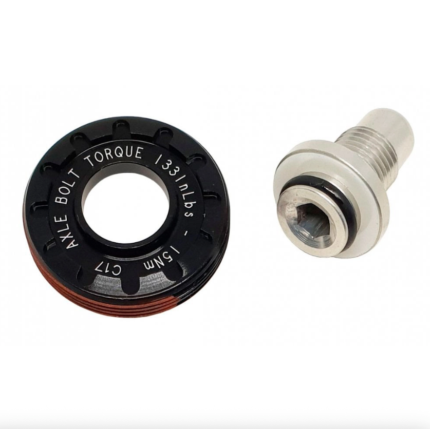 Cannondale Lefty Hub Cap and Bolt Lefty 1.0