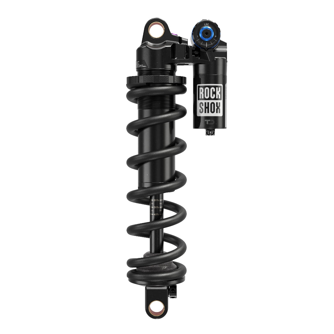 RockShox Vivid Coil Ultimate RC2T C1 - Santa Cruz Megatower 2023+