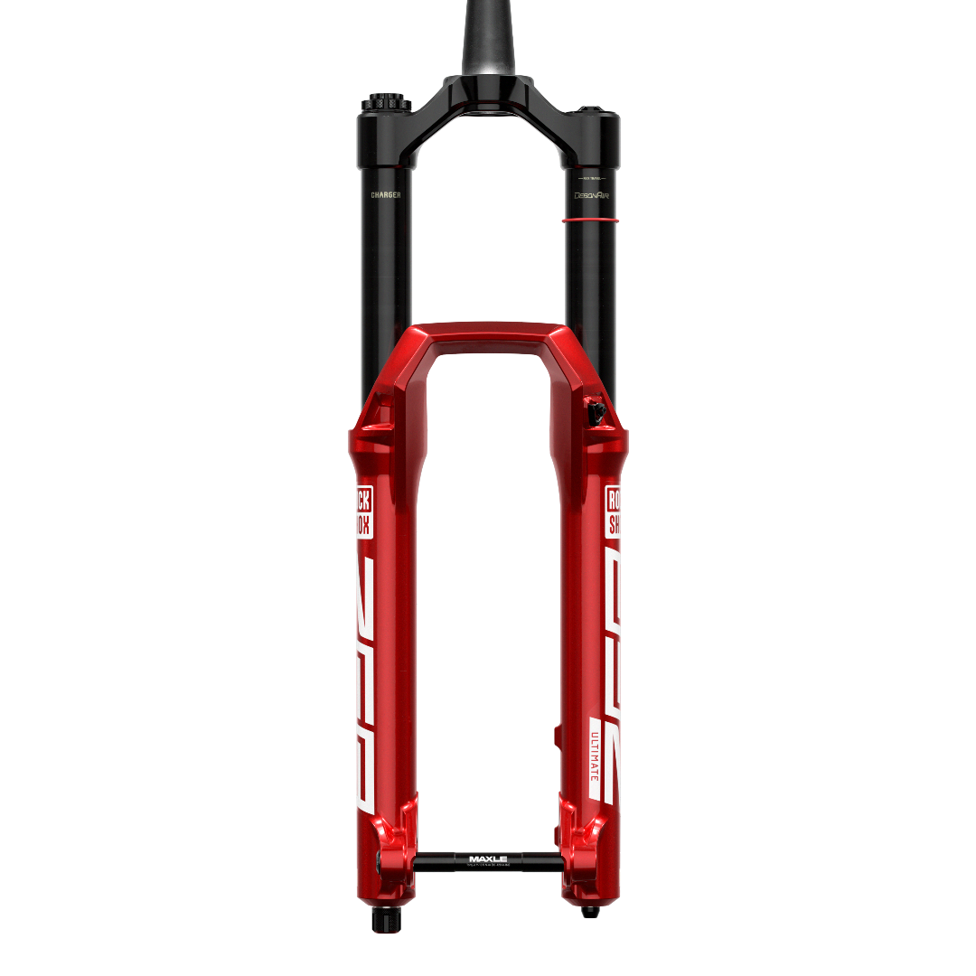RockShox ZEB Ultimate RC2 Red 27.5" A3 Boost