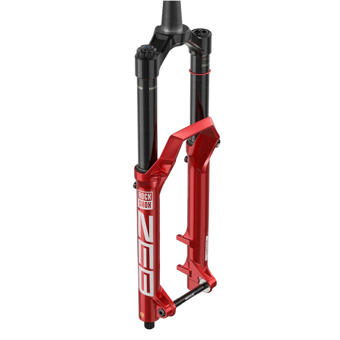 RockShox ZEB Ultimate RC2 Red 27.5" A3 Boost