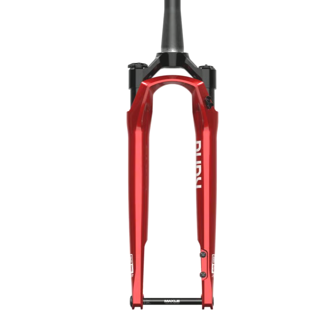 RockShox RUDY Ultimate XPLR 700 S 40mm Electric Red A2