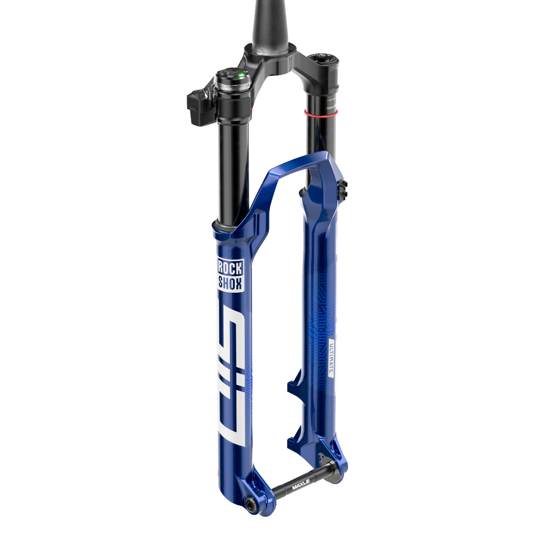 RockShox SID Ultimate Flight Attendant 29" Blue Crush 120mm D1