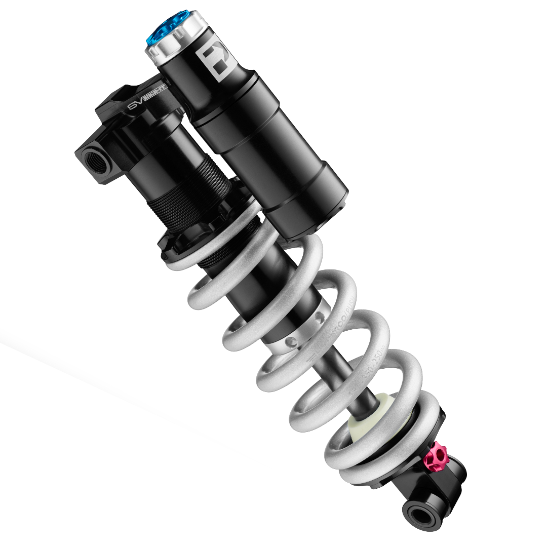 PUSH SV8 Rear Shock 2024 - Metric Trunnion