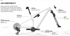 RockShox SID Ultimate Flight Attendant 29" Blue Crush 120mm D1