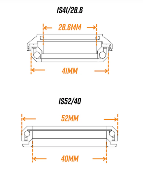 FUNN Descend Integral Headset IS42 - IS52