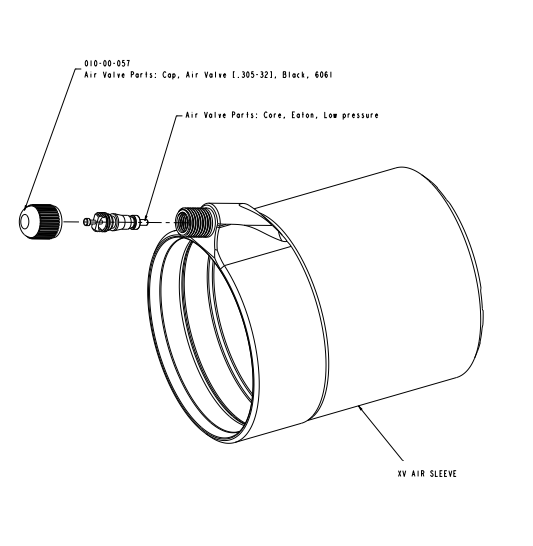 Fox Float X2 2026+ XV Air Sleeve