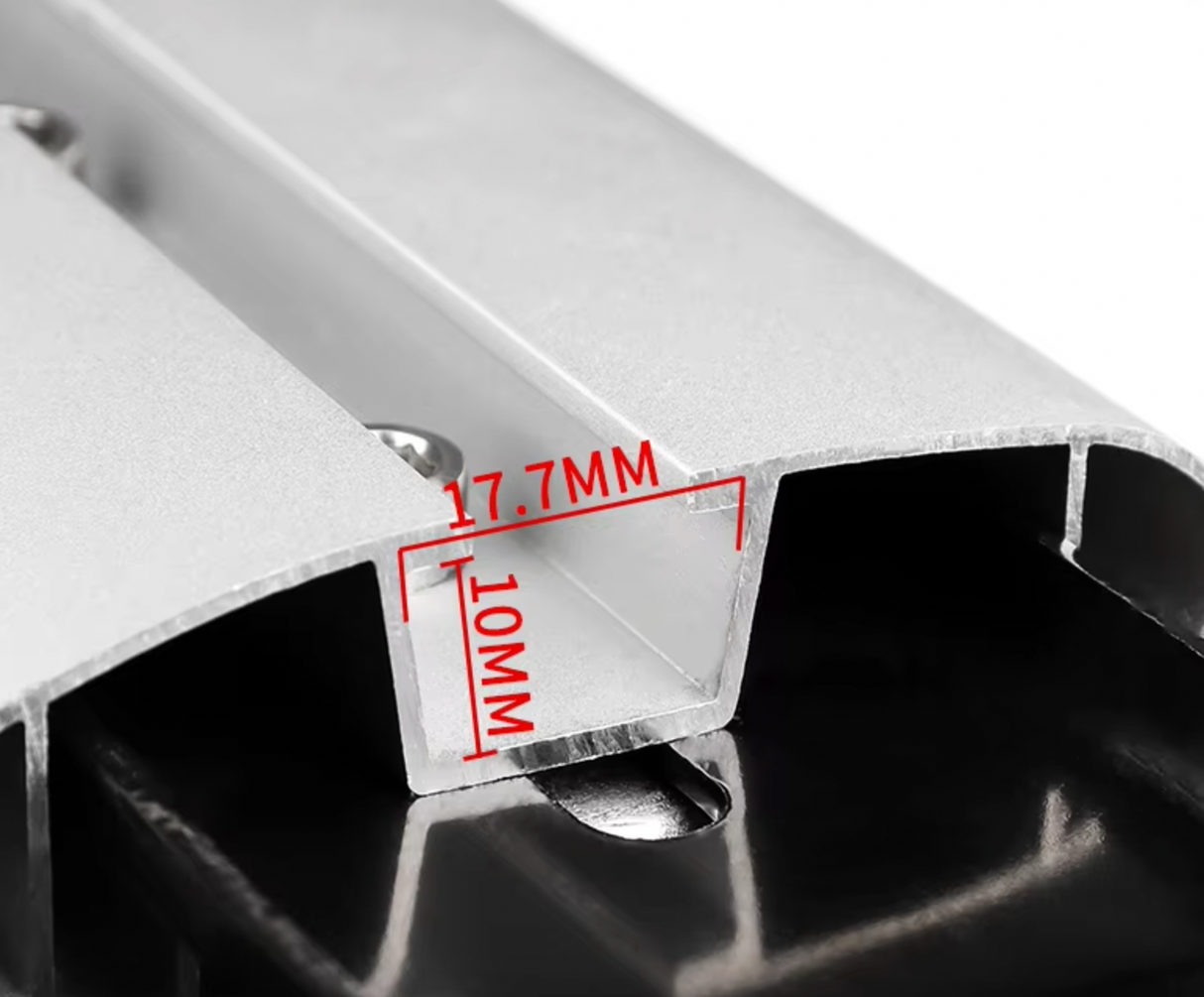 Cyclinic Fork Mount Kit for Roof Rack, Ute Tray