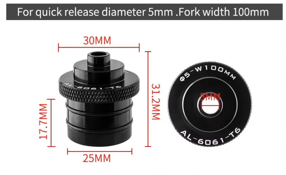 Cyclinic Fork Mount Kit for Roof Rack, Ute Tray