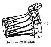 RockShox Twistloc Rubber Plug Kit (10pc) TWISTLOC (2018-2020)