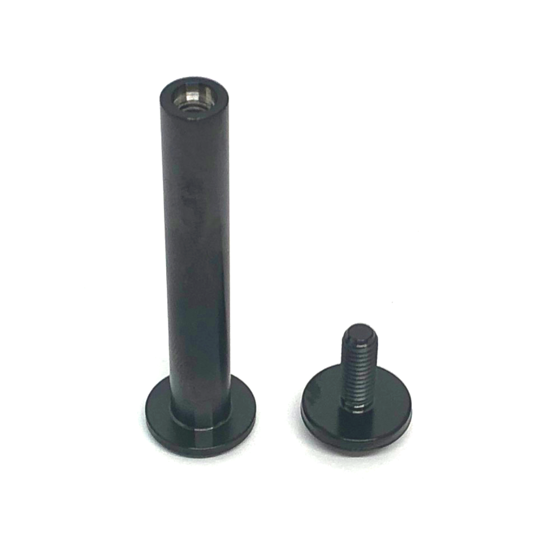 Titanium Shock Mount Bolt Kit 'Trunnion to Pin' 59mm TREK