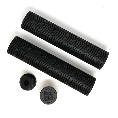Rockshox Textured Grips 135mm Black
