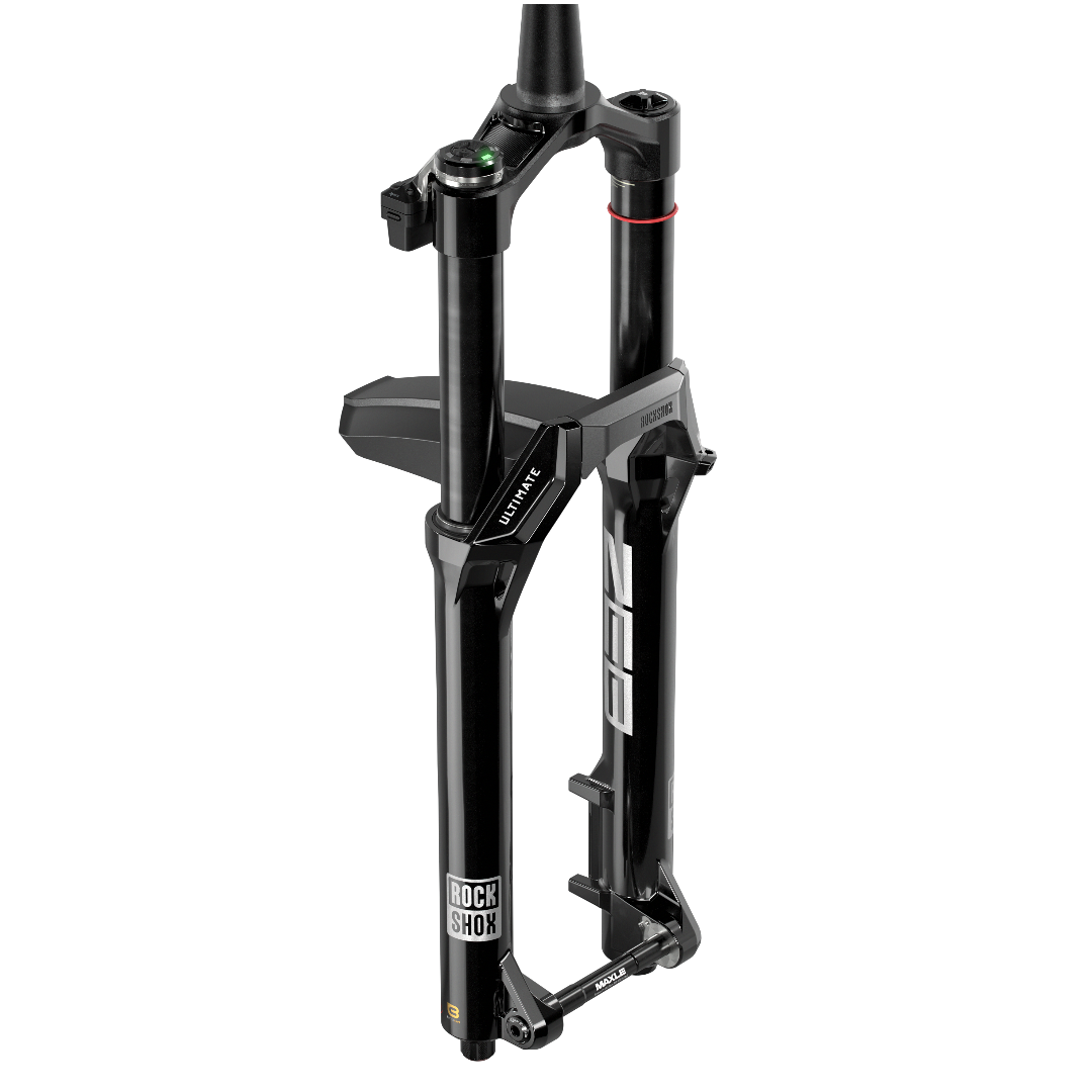 RockShox ZEB Ultimate Flight Attendant Charger 3.2 Gloss Black 29" B1