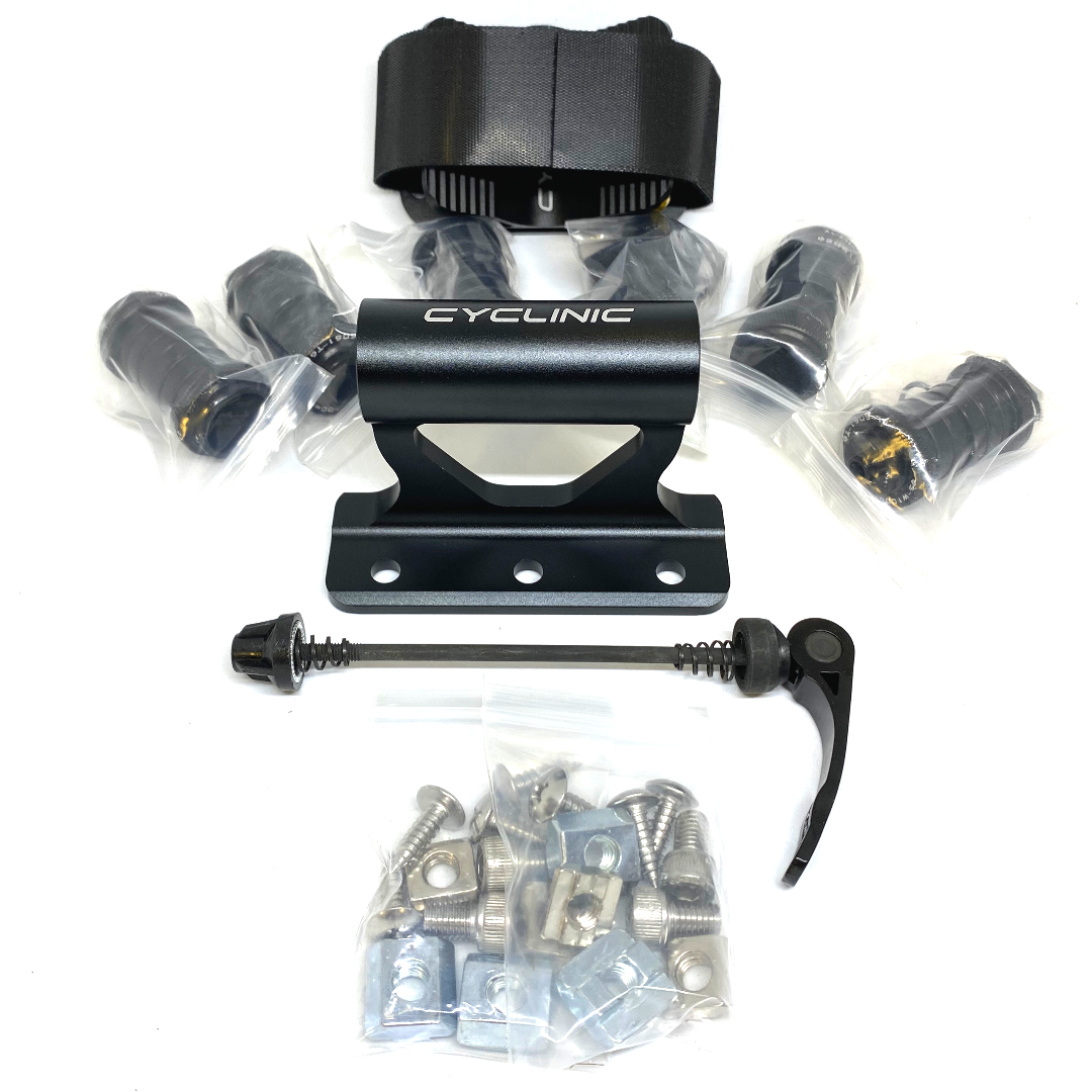 Cyclinic Fork Mount Kit for Roof Rack, Ute Tray