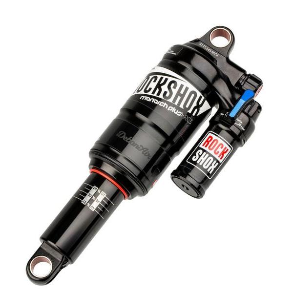 RockShox Monarch Plus RC3 210x60 DB Black - TREK