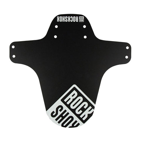 Rockshox MTB Fender - Black / White print 00.4318.020.000