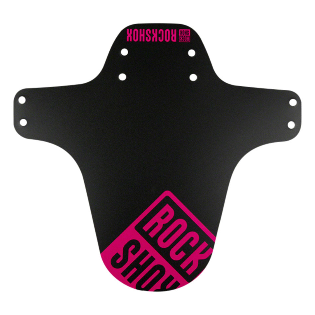 Rockshox MTB Fender - Black / Magenta print 00.4318.020.007