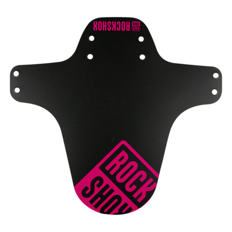 Rockshox MTB Fender - Black / Magenta print 00.4318.020.007
