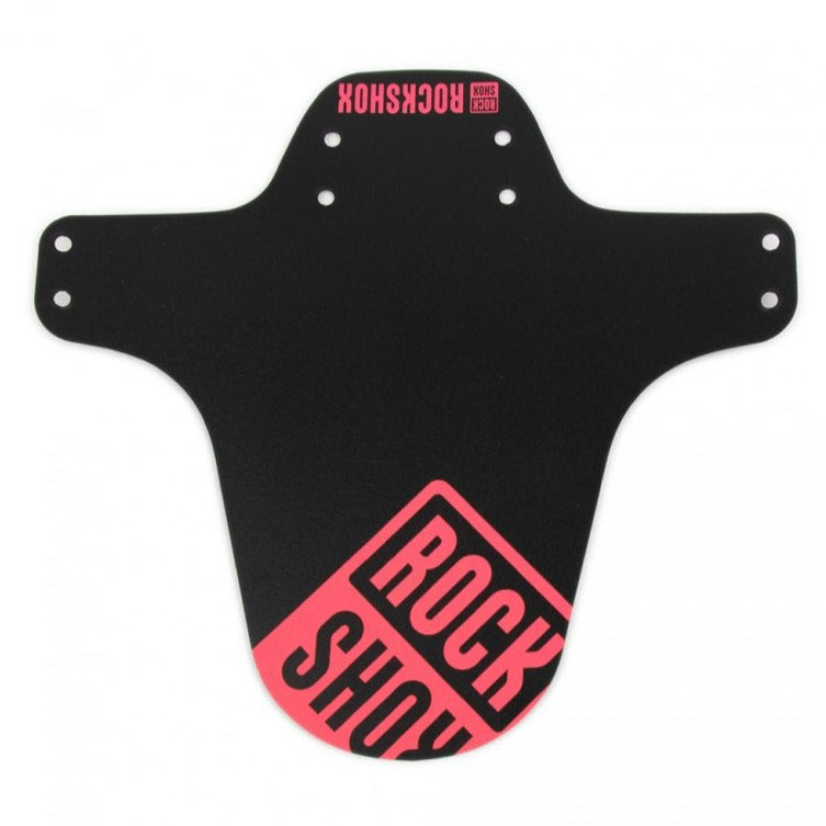 Rockshox MTB Fender - Black / Neon Pink print 00.4318.020.016