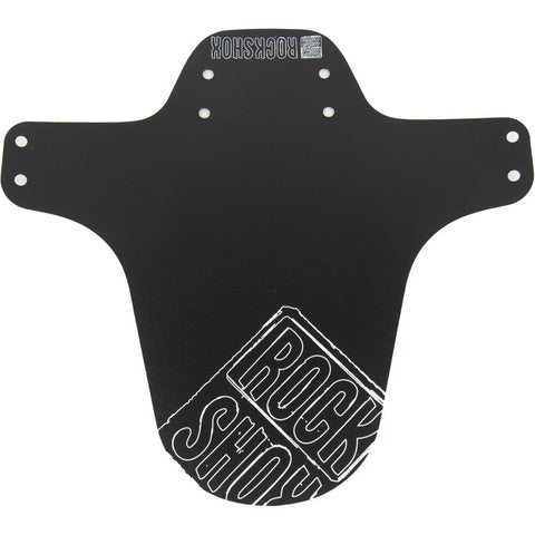 Rockshox MTB Fender - Black / Distressed print 00.4318.020.028