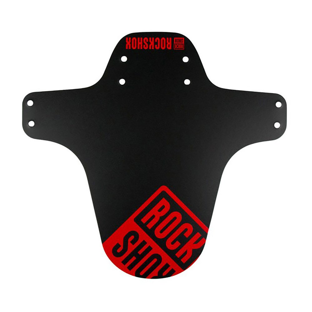 Rockshox MTB Fender - Black / BoXXer Red print 00.4318.020.010