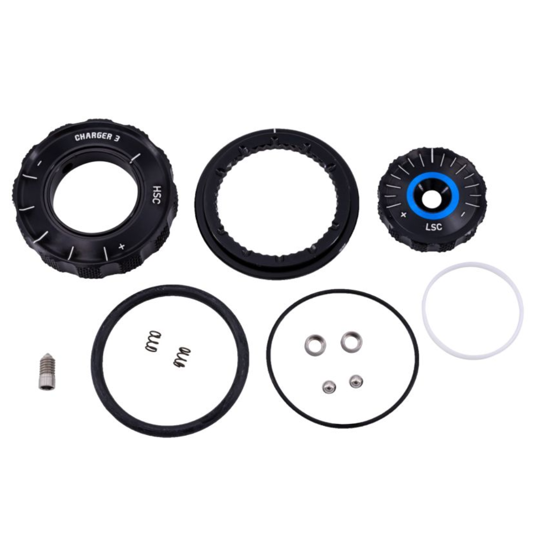 RockShox Compression Knob Kit Charger3 RC2 - Pike C1+, Lyrik D1+