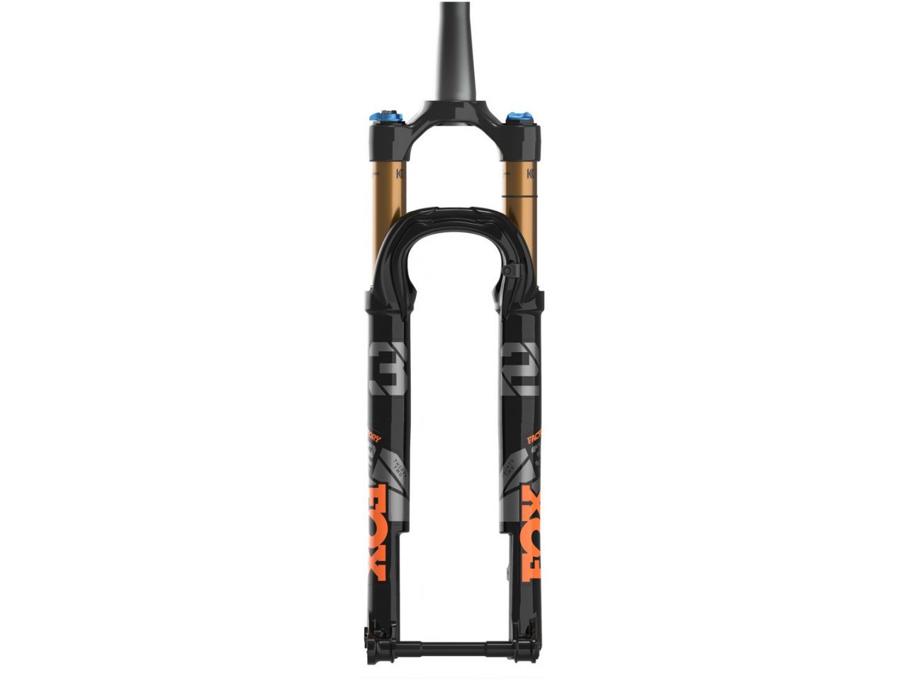 Fox 32 Float 100 Step-Cast Factory FIT4 29" 2022_24 Black
