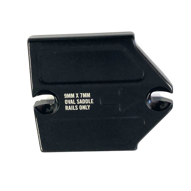 Fox Transfer Saddle Clamp Upper 9x7mm Oval rails 2021+