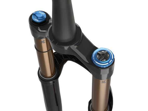 パーツ FOX FACTORY SERIES 34 FLOAT 29 KASHIMA FOX 34 Factory | 29″ 1.5T 51mm shiny black - Khcycle Singapore