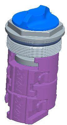 Fox Fork TopCap Volume Reducer 36mm Rhythm (Pack of 5)