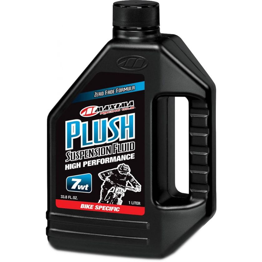 RockShox Suspension Oil Maxima Plush 7W - 1 Litre