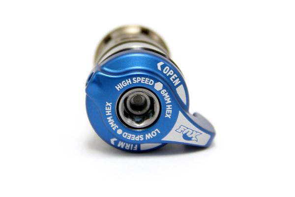 Fox Float X2 and DHX2 2-Position Climb Switch